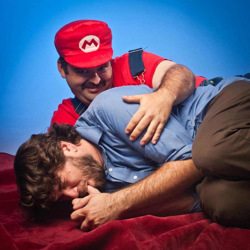 Illustration for article titled It's-a Me, Sexy Mario